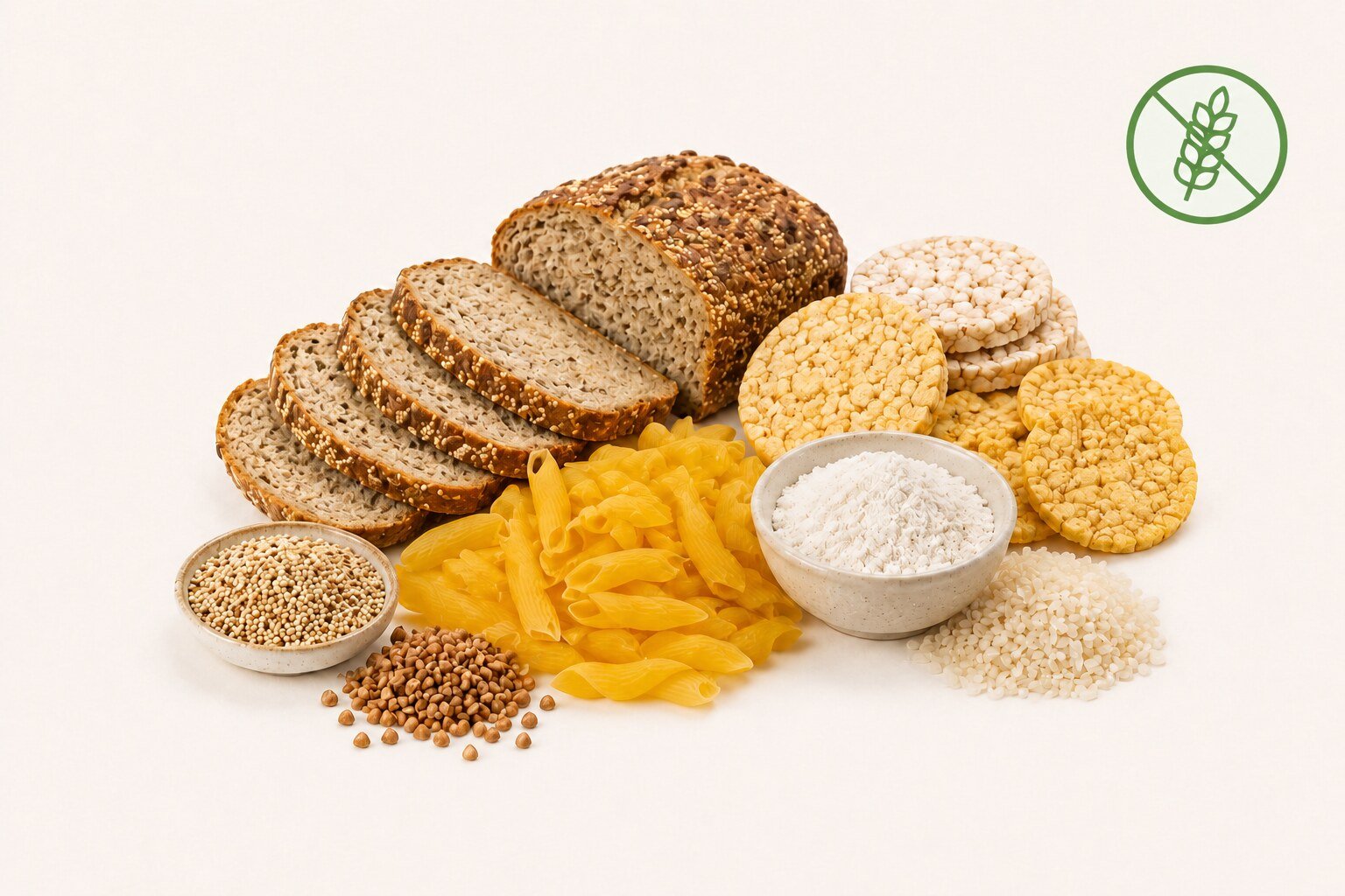 Glutenfreie Lebensmittel