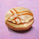 Krapfen Hagebuttenmarmelade