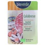 Salami Calabrese geschnitten