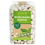Jumbo-Bohnen weiß