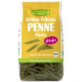 Grüne Erbsen Penne