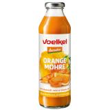 Orange Möhrensaft