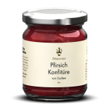 ÖK Pfirsichkonfitüre, 82% Frucht, Sizilien IT 220g