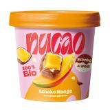 nucao Schoko Mango, 120 g Becher in Duo-Schokolade