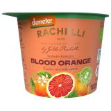 Blutorange Sorbet Eis