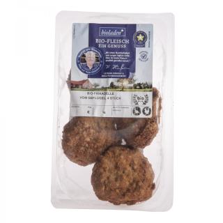 b*Frikadelle vom Geflügel