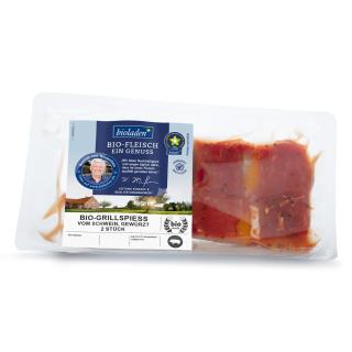 b*Grillspieße vom Schwein 2 St.