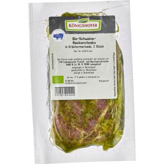 Königshofer Schweine-Nackensteak Kräuter, ca.300 g