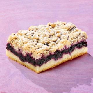 Blaubeerstreusel