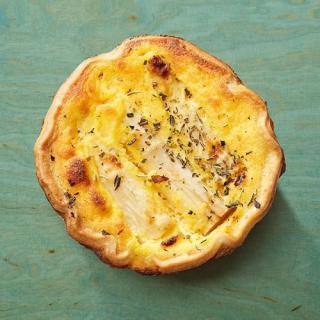 Spargel-Quichette