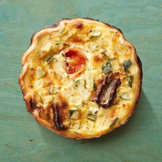 Oliven-Kräuter-Quichette