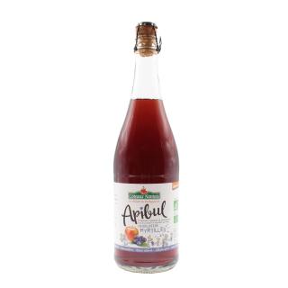 Apibul alkoholfrei Apfel-Heidelbeere DEMETER