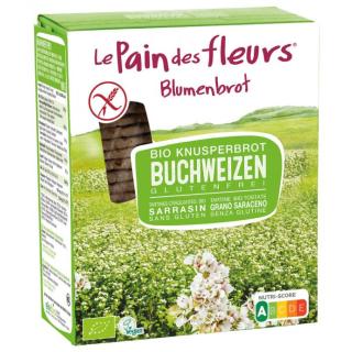 Blumenbrot Buchweizen glutenfrei