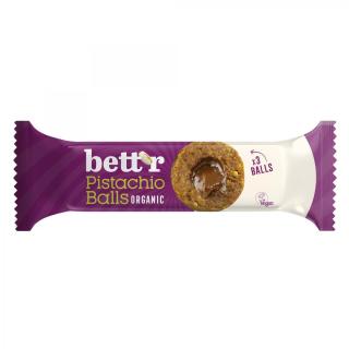 Bettr Pistazien-Frucht-Nusskugeln, 45 g Packung