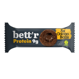 Bettr Proteinkugel Erdnuss-Dattel, 45 g (3x 15 g)