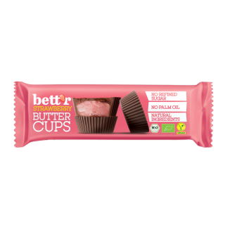 Bettr Strawberry cream Nut Butter, 39 g Packung