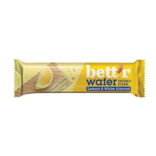 Bettr Waffel mit Zitronencreme, 30 g Stück