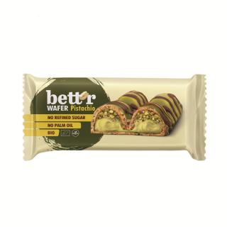Bettr Wafer bar pistachio, 34 g Stück