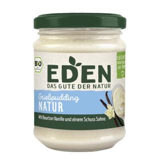 Grießpudding natur