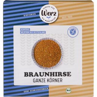 Braunhirse ganz keimfähig glutenfrei
