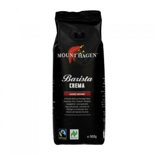 Barista Crema Röstkaffee FairTrade ganze Bohne