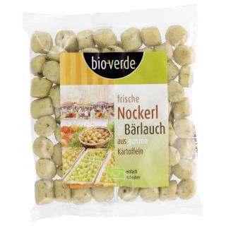 Frische Bärlauch-Nockerl