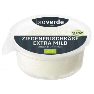 Ziegenfrischkäse extra mild & cremig 38%