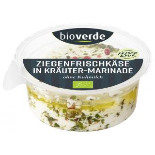 Ziegenfrischkäse in Kräuter-Marinade 38%