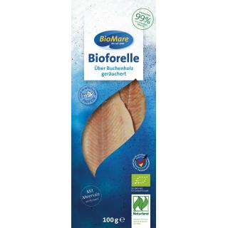 Forellenfilets geräuchert NATURLAND 2St