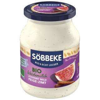 Weidemilchjoghurt Winter Feige-Zimt BIOLAND