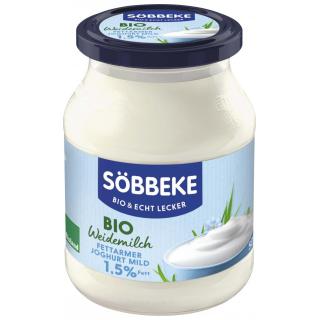 Jogurt mild cremig gerührt fettarm BIOLAND 1,5%