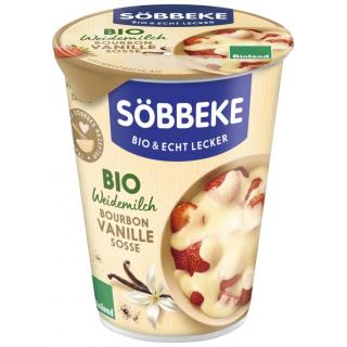 Bourbon-Vanillesauce mit Sahne BIOLAND