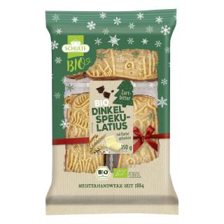 Dinkel Butter Spekulatius Zartbitter