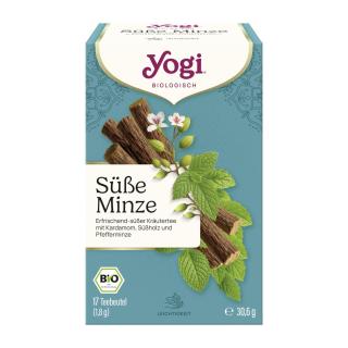Yogi-Tee Lakritz-Minze - Tbt