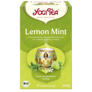 Yogi-Tee Lemon-Mint - Tbt