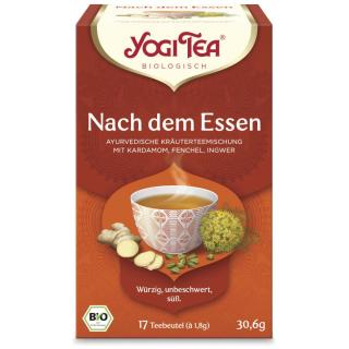Yogi-Tee Nach dem Essen - Tbt