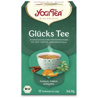 Yogi-Tee Glückstee - Tbt