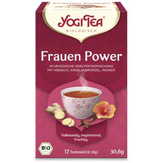 Yogi-Tee Frauen-Power - Tbt
