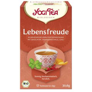 Yogi-Tee Lebensfreude - Tbt