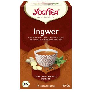 Yogi-Tee Ingwer - Tbt