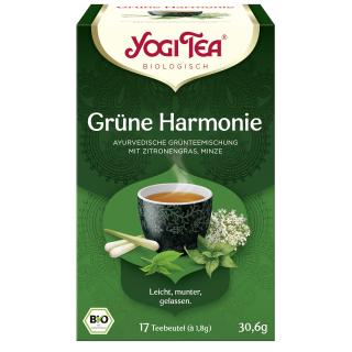 Yogi-Tee Grüne Harmonie - Tbt
