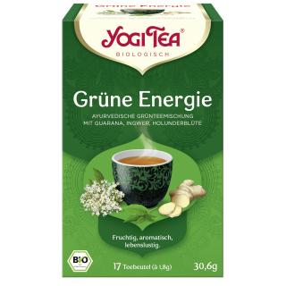 Yogi-Tee Grüne Energie - Tbt