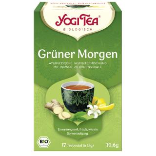 Yogi-Tee Grüner Morgen - Tbt