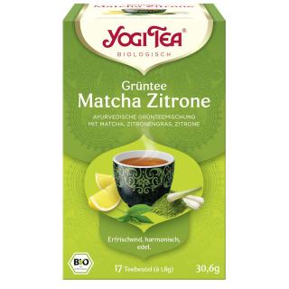 Yogi-Tee Grüntee Matcha-Zitrone - Tbt