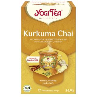 Yogi-Tee Kurkuma Chai - Tbt