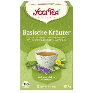 YOGI TEA Basische Kräuter - Tbt