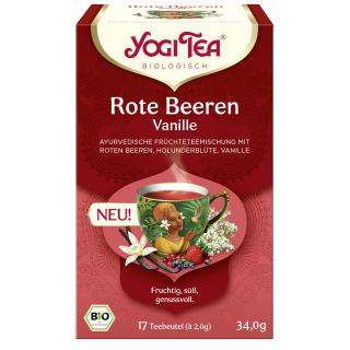 Rote Beeren Vanille - Tbt