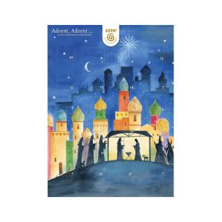 Adventskalender Vollmilch 75G*