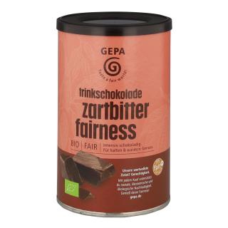 Gepa Trinkschokolade, 250 g Dose