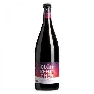b*Glühwein Glühkehlchen rot